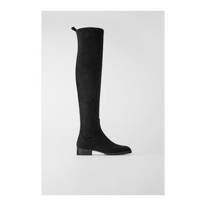 Zara Flat Heeled Over the Knee Boots